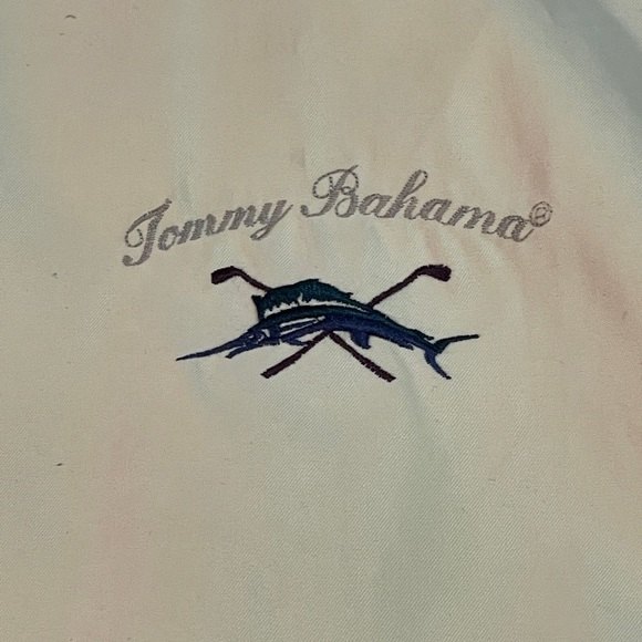 Tommy Bahama Golf Birdie Vest Sleeveless V Neck Star Fruit Size Large - Picture 3 of 8